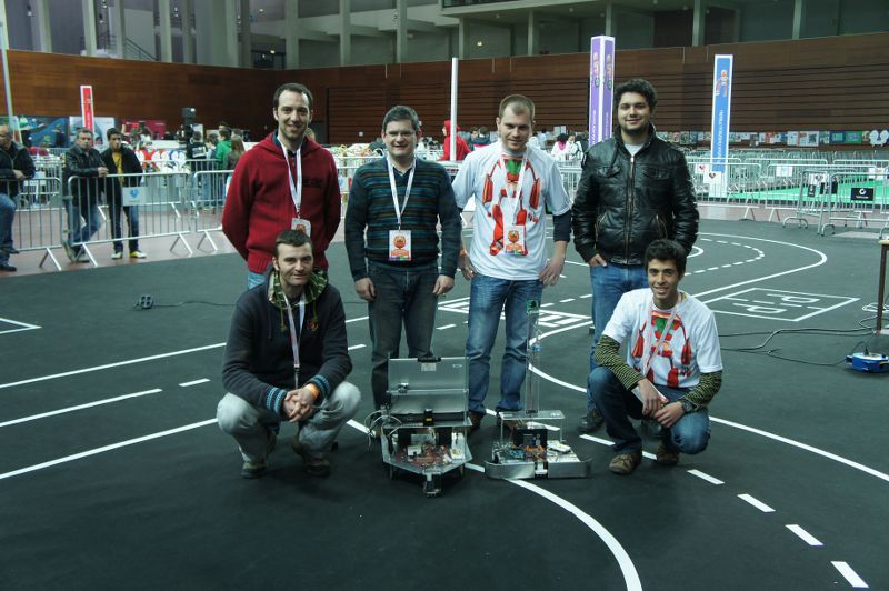 Castelo Branco: Robô do IPCB vence prova no Festival Nacional de Robótica 2012