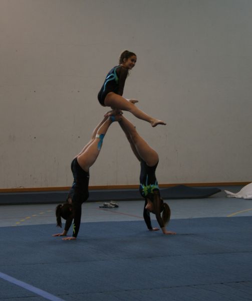 Escola Cidade de Castelo Branco em destaque no Regional de Ginástica