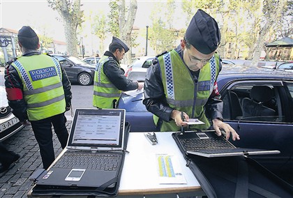 GNR deteve em quatro dias 123 condutores por excesso de álcool