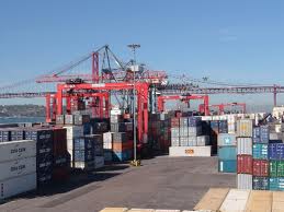 Trabalhadores  portuários iniciam na segunda-feira um período de 5 semanas de greves