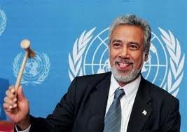 Xanana Gusmâo levou à Assembleia-geral da ONU gratidão timorense e também vontade de “liderar”