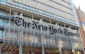 Jornal The New York Times anunciou edição online em português destinada ao mercado brasileiro