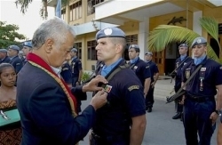 Últimos militares da GNR em Timor-Leste chegam domingo a Portugal