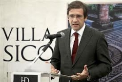 Passos Coelho prevê que dívida pública de Portugal leve 20 ou 30 anos a pagar