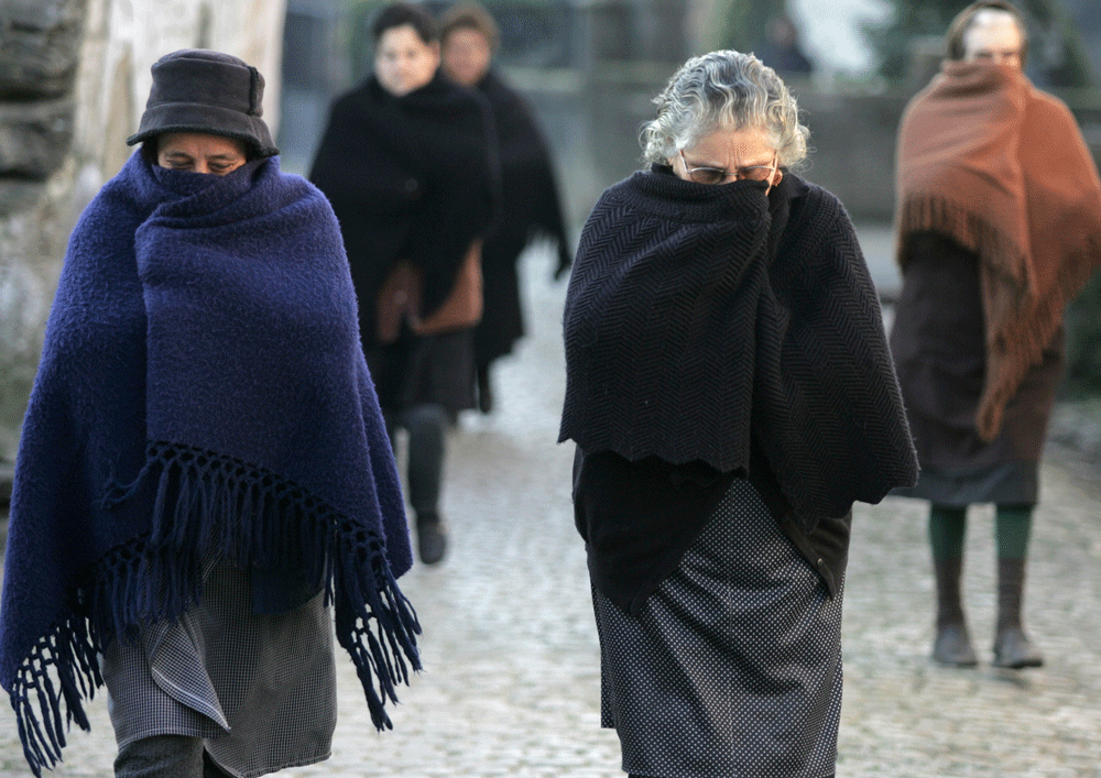 Castelo Branco: Frio coloca distrito sob aviso amarelo