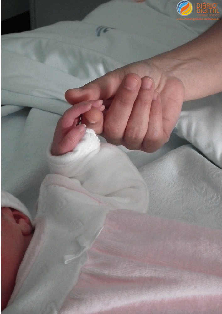 Castelo Branco: Miriam foi a primeira bebé a nascer em 2015