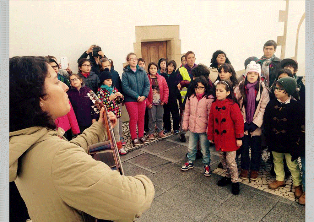 Castelo Branco: Escolas cantaram as Janeiras em Instituições