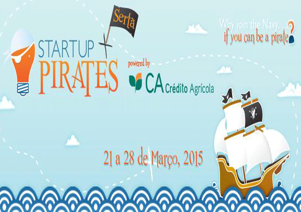 Sertã recebe lançamento de Ideias de Negócio - Startup Pirates