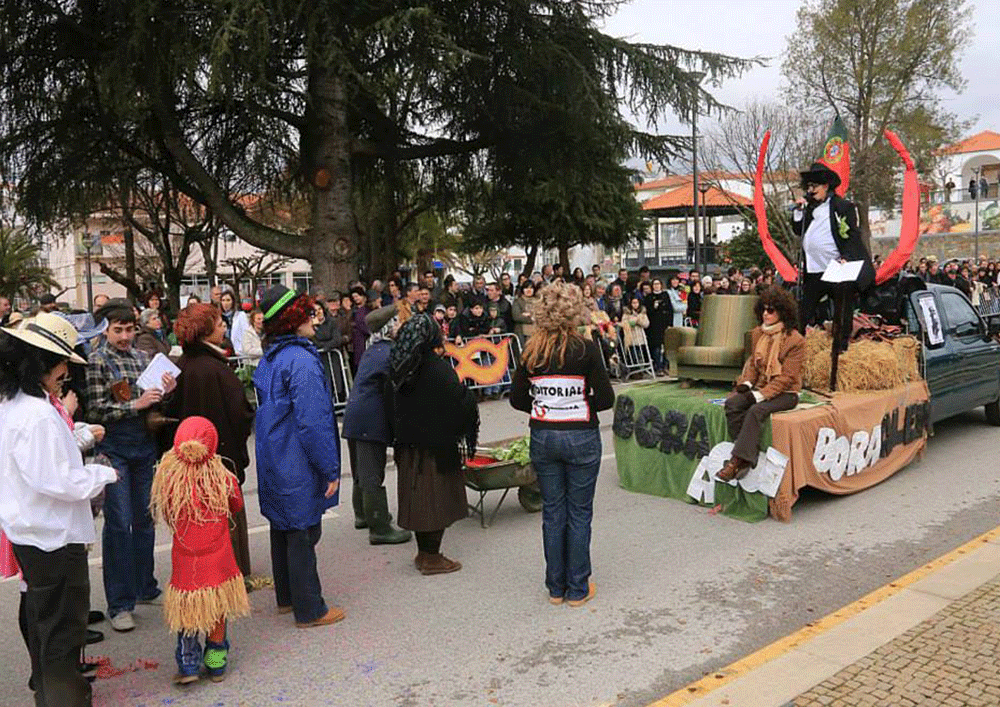 Oleiros: Participantes no Carnaval 2015 souberam apresentar-se de forma criativa e original