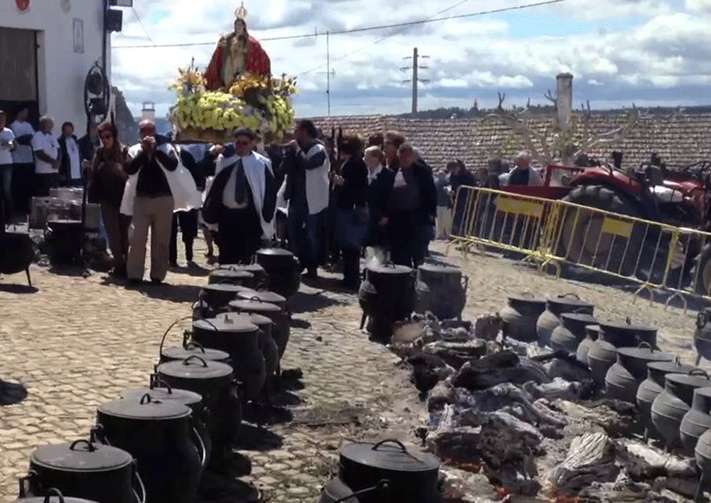 Idanha-a-Nova: Monfortinho confeciona o Bodo em meados de Abril