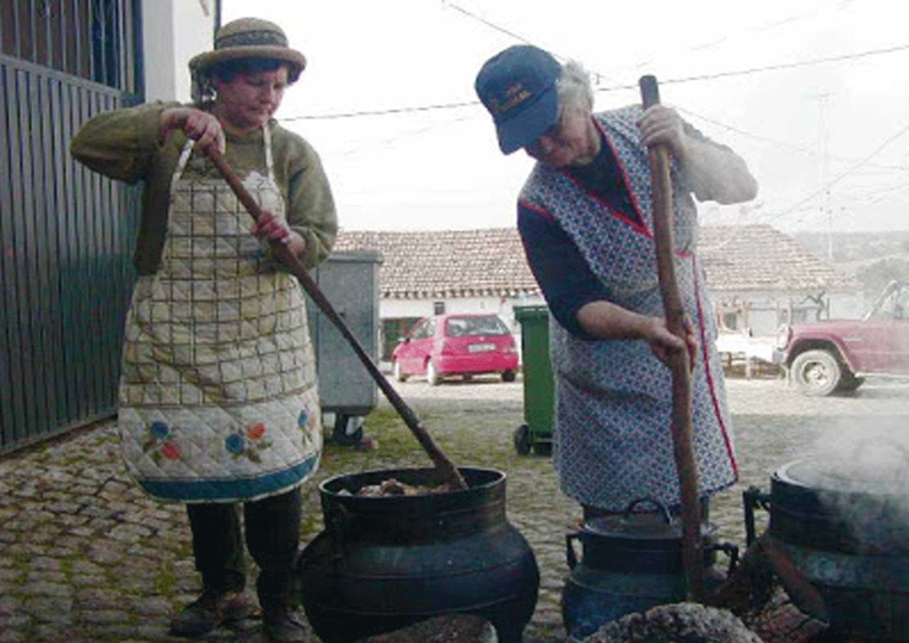 Idanha-a-Nova: Monfortinho confeciona o Bodo em meados de Abril