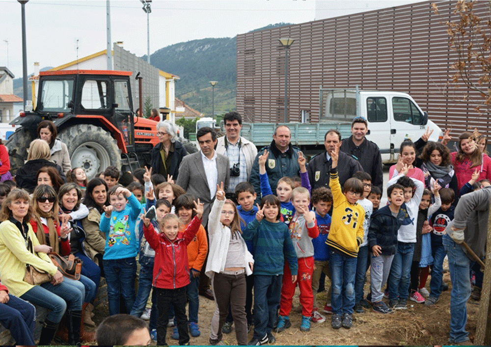 Vila Velha de Ródão: Autarquia e Agrupamento de Escolas comemoram Dia Mundial da Árvore