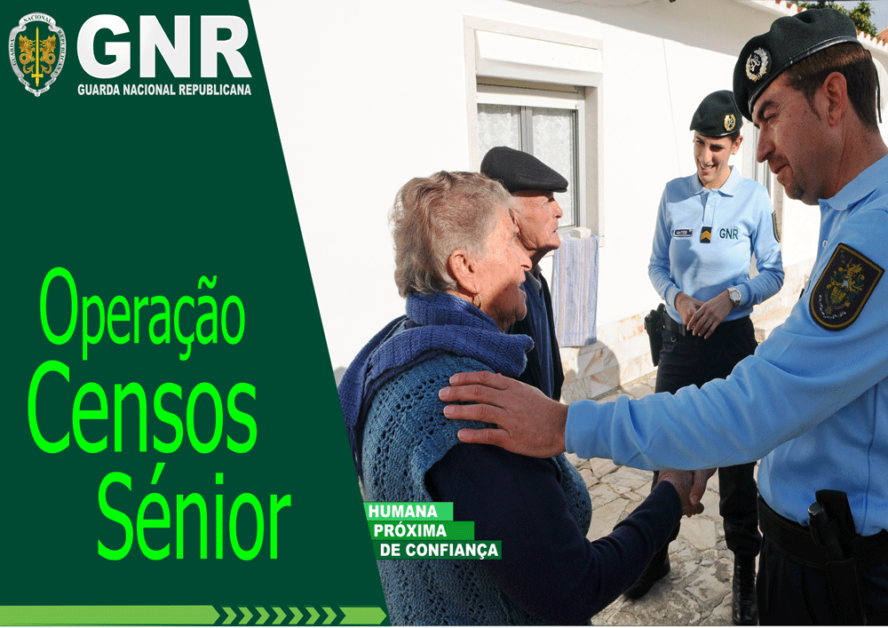 Castelo Branco: GNR está a realizar “Operação Censos Sénior 2015”