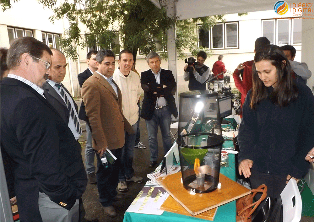 Castelo Branco: Escola Nuno Álvares acolhe Roadshow do Ensino e Formação Profissional