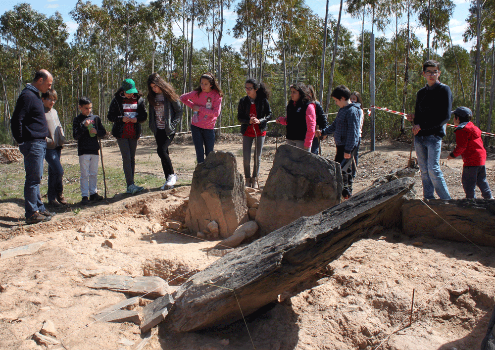 Vila Velha de Rodão: AJUP e AEAT promovem viagem arqueológica