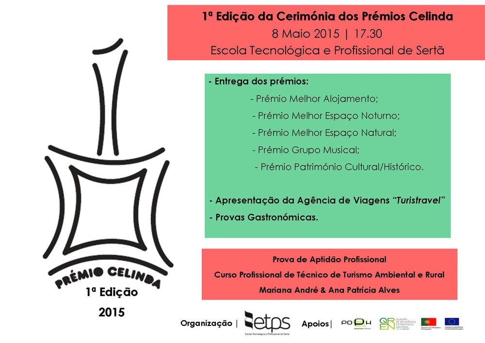 Sertã: ETPS promove 1ª edição dos Prémios de Celinda