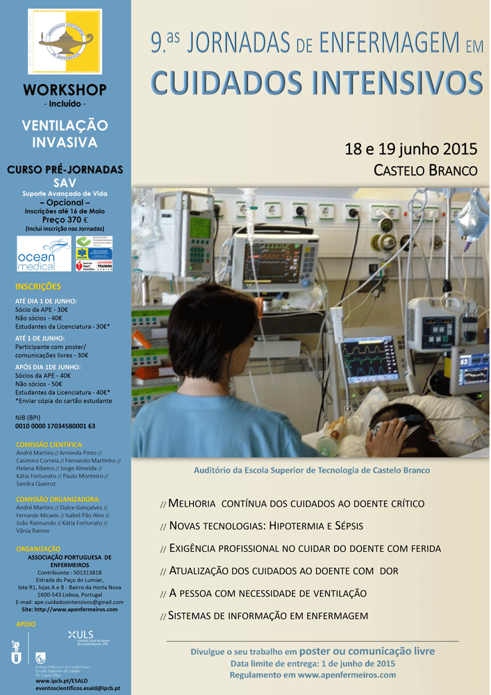 Castelo Branco: 9ª Edição das Jornadas de Enfermagem na ESALD
