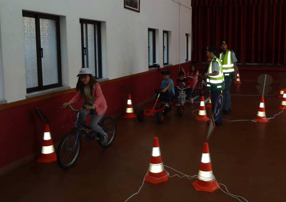 Covilhã: GNR sensibiliza crianças de jardins de infância e 1º ciclo em Caria