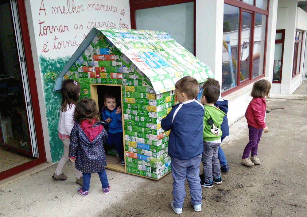 Fundão com empreendedorismo no Jardim-de-Infância da Misericórdia