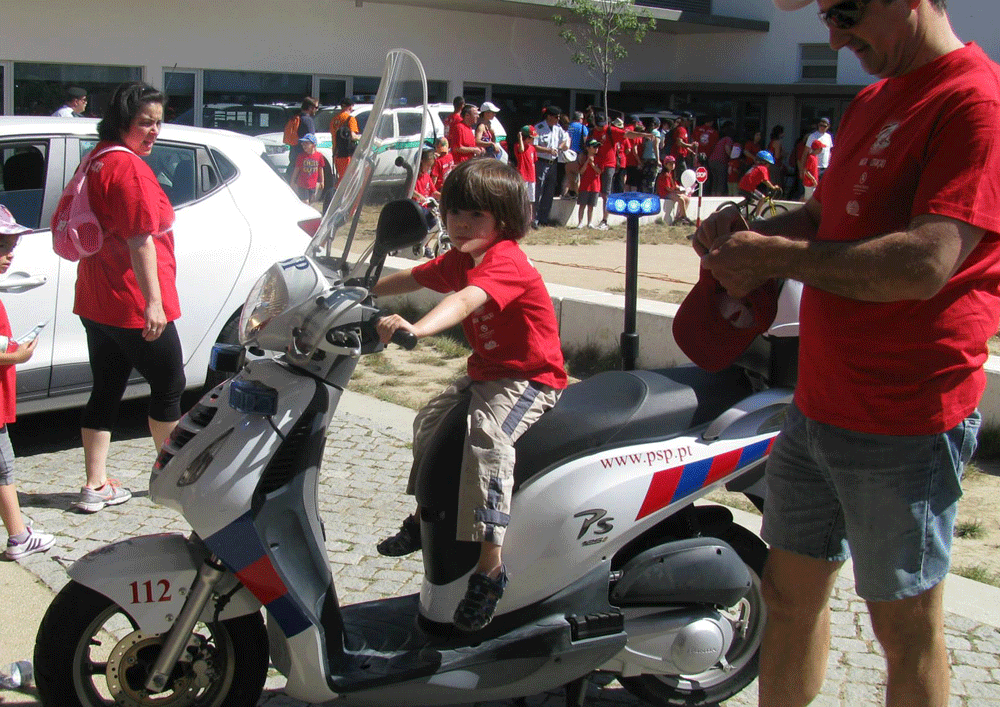 Castelo Branco: PSP mostrou meios policiais a alunos da Afonso de Paiva