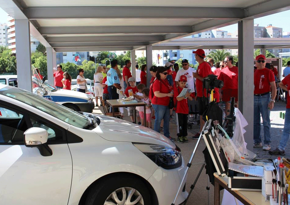 Castelo Branco: PSP mostrou meios policiais a alunos da Afonso de Paiva