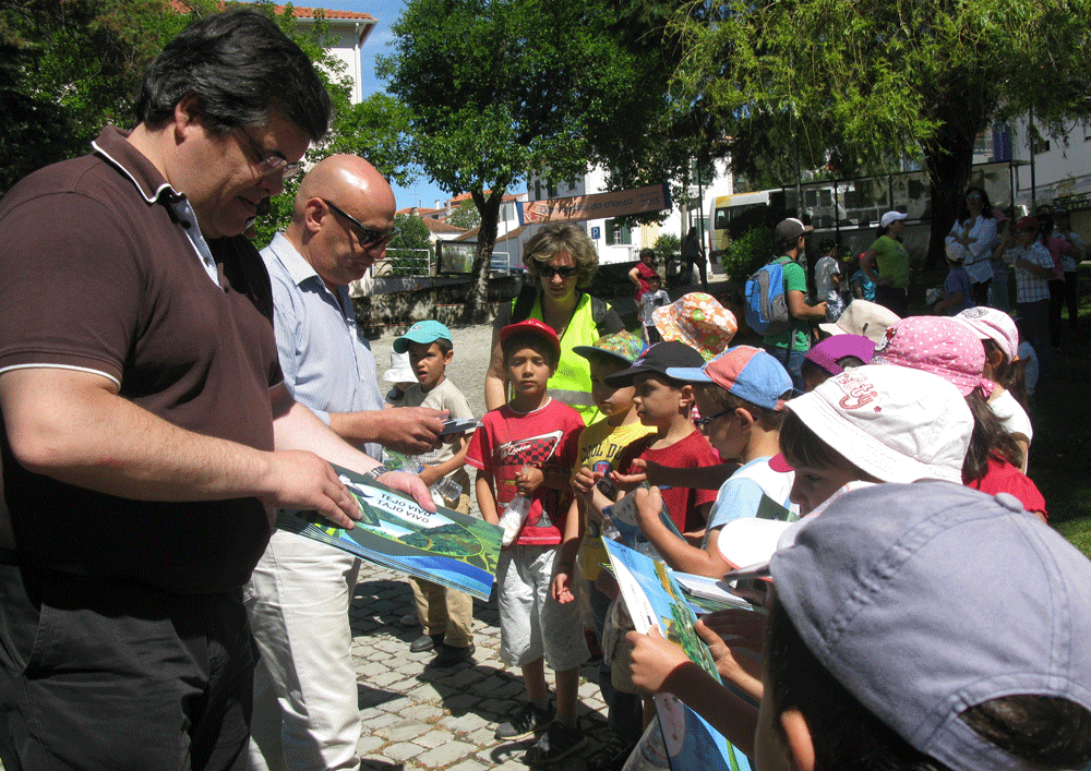 Vila de Rei: 200 crianças celebram Dia Mundial da Criança