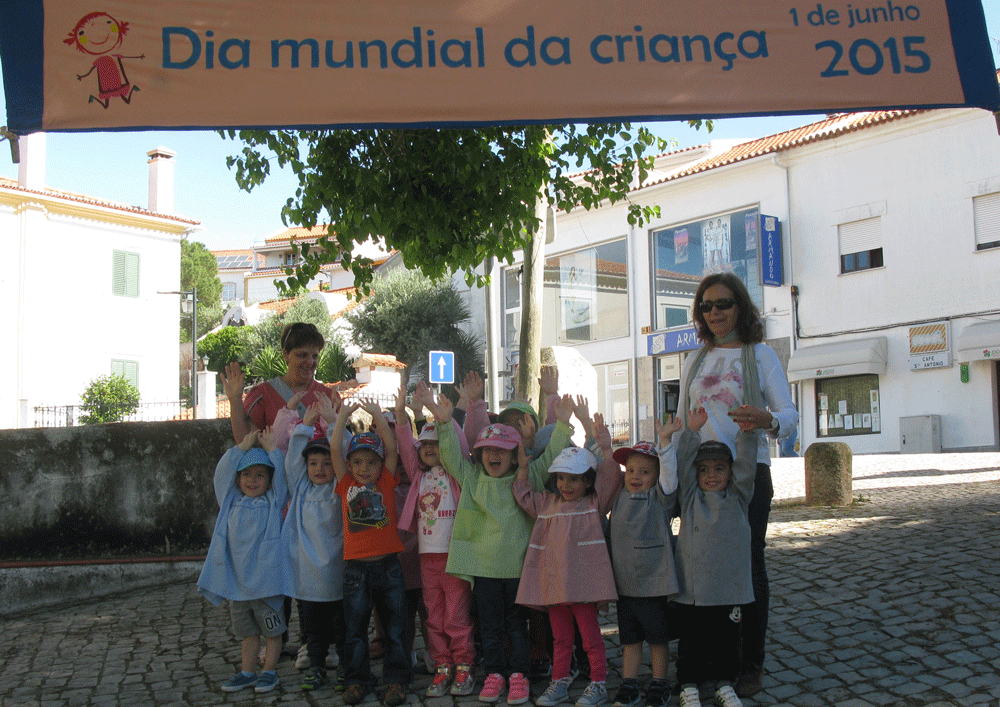 Vila de Rei: 200 crianças celebram Dia Mundial da Criança