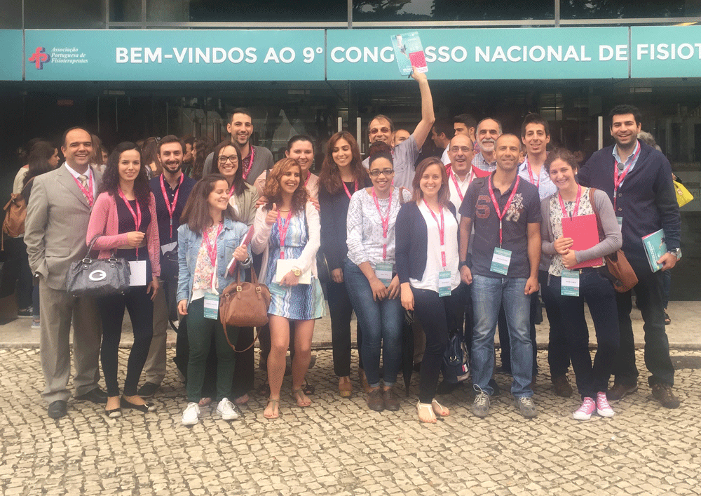 Castelo Branco: Fisioterapia da ESALD recebeu prémios no Congresso Nacional de Fisioterapeutas