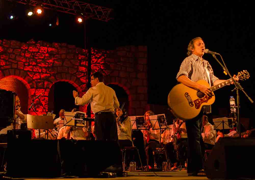 Idanha-a-Nova:  Jorge Palma e Filarmónica deram concerto memorável