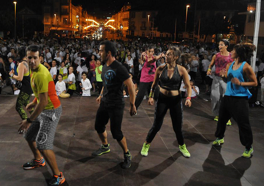 Castelo Branco: CAA vai animar Bairro do Castelo com noite de Zumba