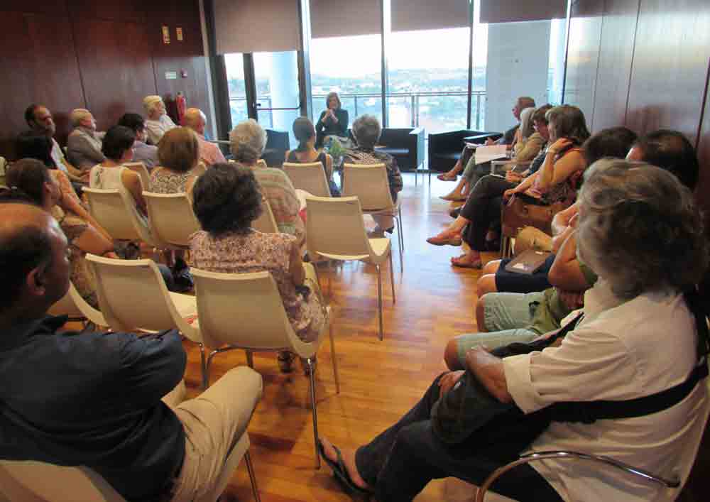 Vila Velha de Ródão: Biblioteca Municipal recebeu escritora Hélia Correia