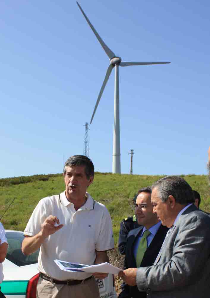 Oleiros: Ministro do Ambiente visitou Maciço do Cabeço Rainha