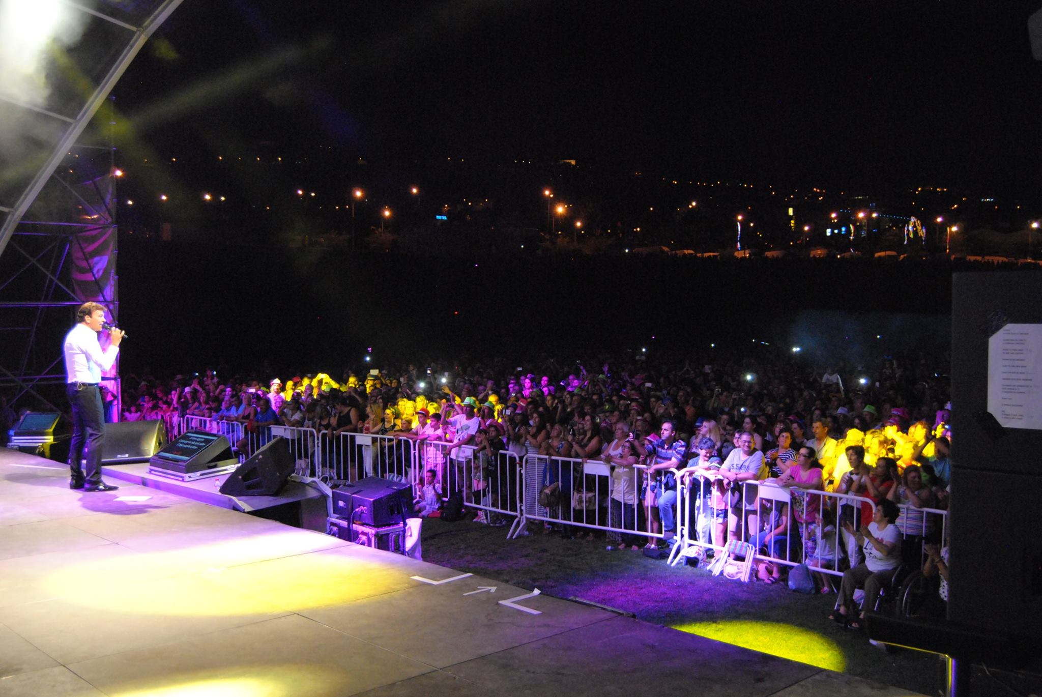 Covilhã: Concerto de Tony Carreira teve mais de 40 mil pessoas