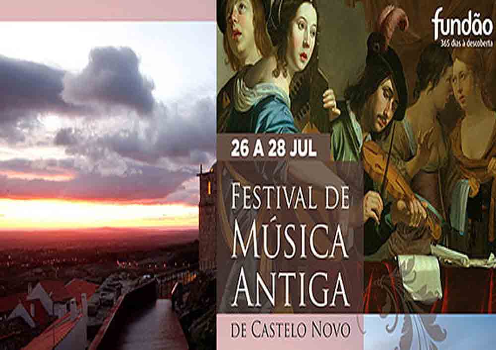 Fundão: Música à luz das práticas medieval, renascentista e barroca em Castelo Novo