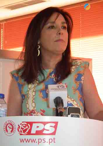 Castelo Branco:  "O PS tem uma lista forte" - Hortense Martins