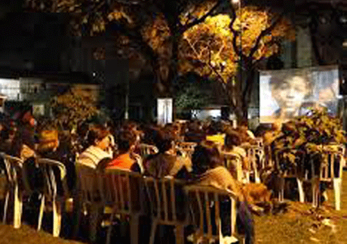 Idanha-a-Nova: Cinema ao ar livre em Termas de Monfortinho