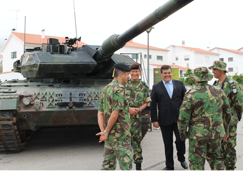 Vila de Rei foi “invadida” por Militares de Infantaria