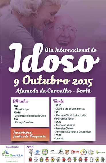 Sertã comemora Dia Internacional do Idoso