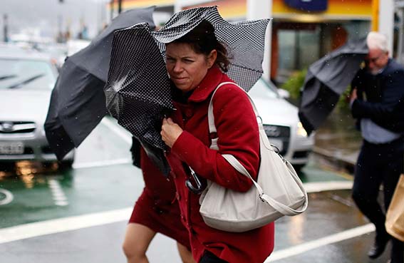 Castelo Branco sob aviso amarelo esta 3ª e 4ª-feira onde se espera chuva ou vento fortes