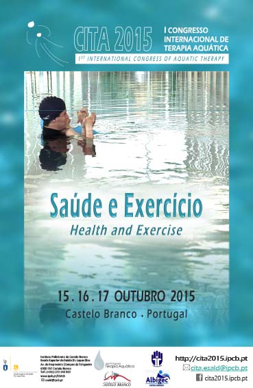 Castelo Branco: Politécnico organiza I Congresso Internacional de Terapia Aquática
