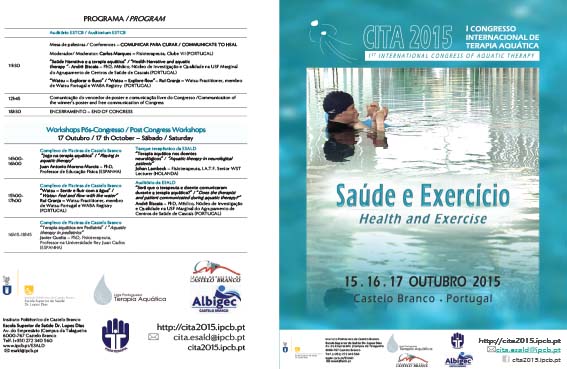 Castelo Branco: Politécnico organiza I Congresso Internacional de Terapia Aquática