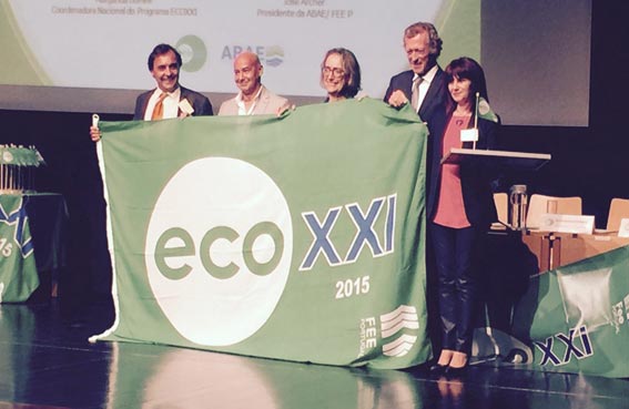 Fundão distinguido como Município ECOXXI 2015 em Sesimbra