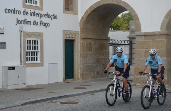 Castelo Branco: Cidade já tem patrulhas velocipédicas da PSP