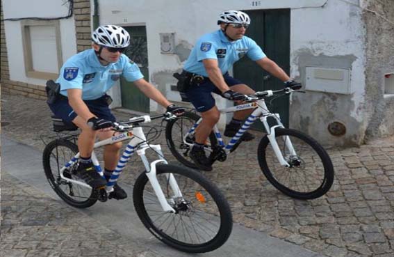 Castelo Branco: Cidade já tem patrulhas velocipédicas da PSP