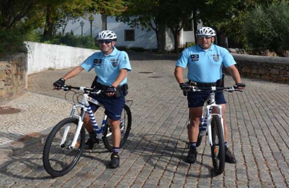 Castelo Branco: Cidade já tem patrulhas velocipédicas da PSP