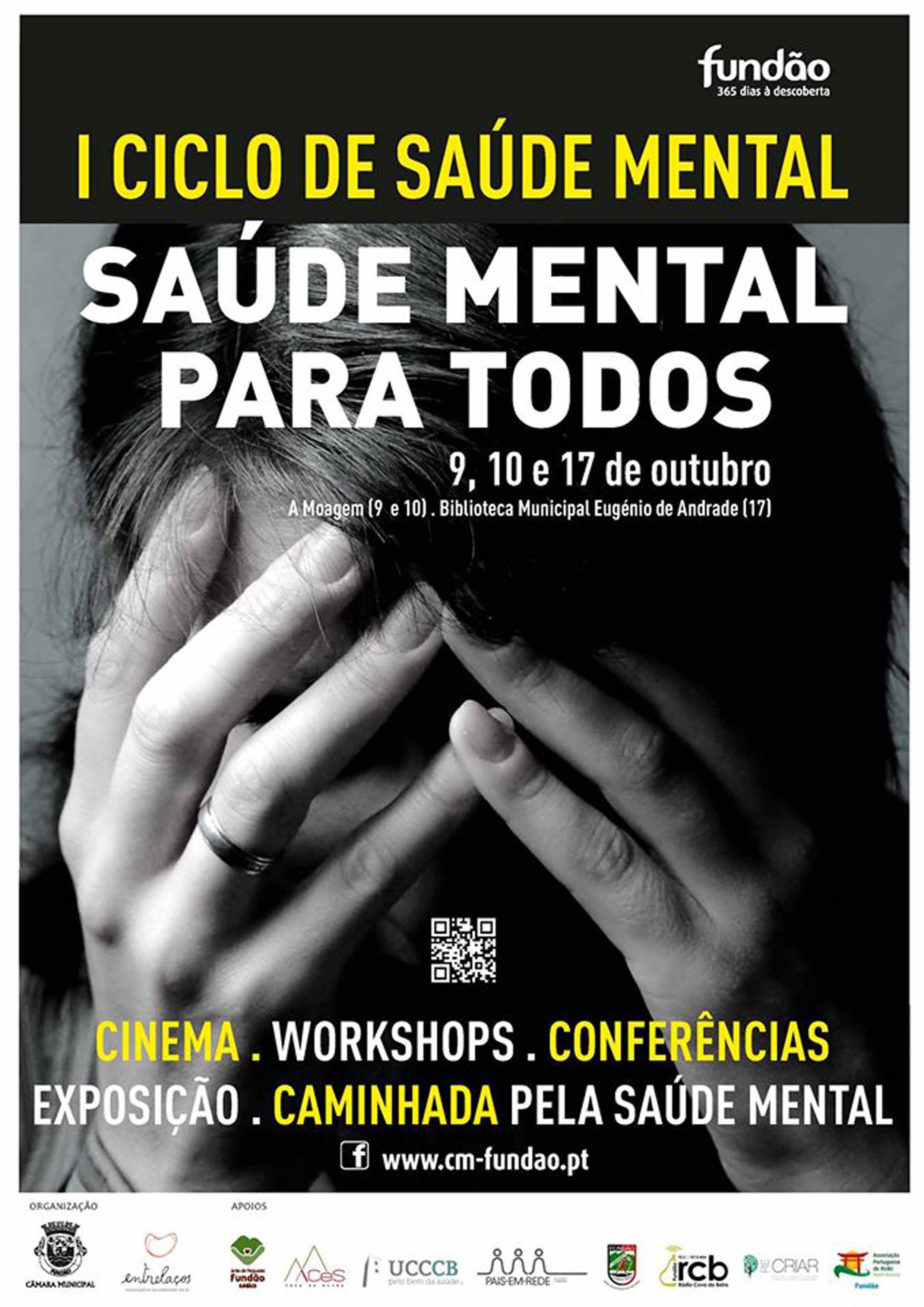 Fundão recebe 1º Ciclo de Saúde Mental