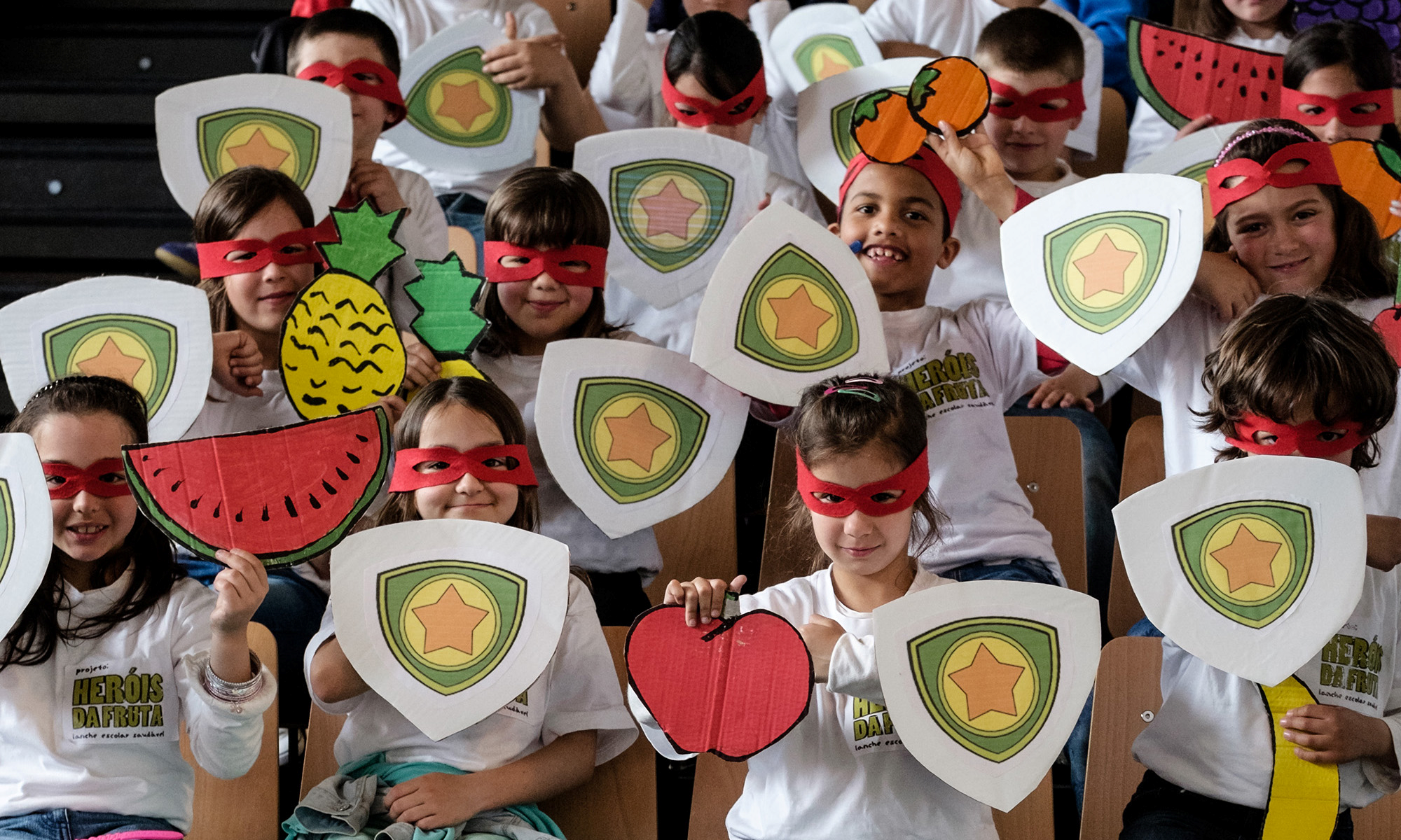 Sertã: Mais de 200 alunos concorrem ao Projeto “Heróis da Fruta”