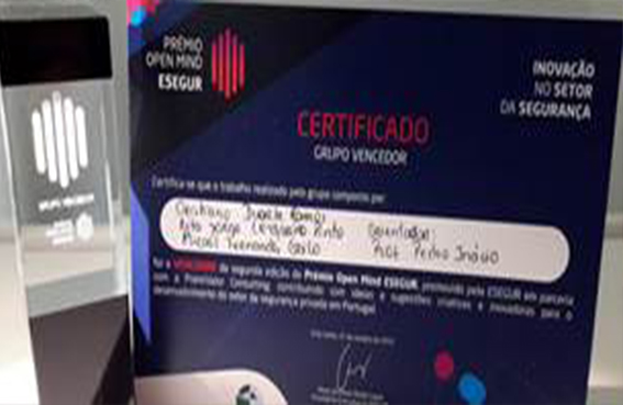 Covilhã: Equipa da UBI apresenta chão inteligente e ganha prémio