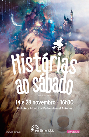 Sertã com “Histórias ao Sábado” dias 14 e 28