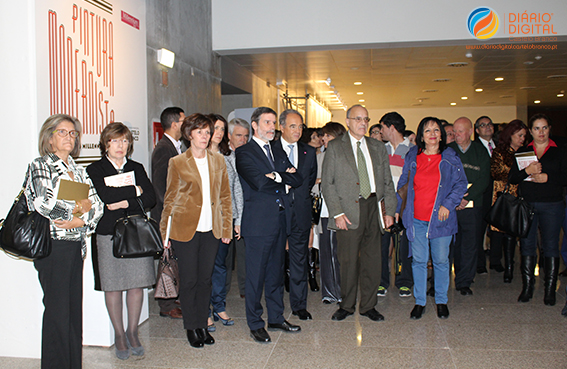 Castelo Branco inaugurou mostra de pintura modernista portuguesa no Centro de Cultura Contemporânea